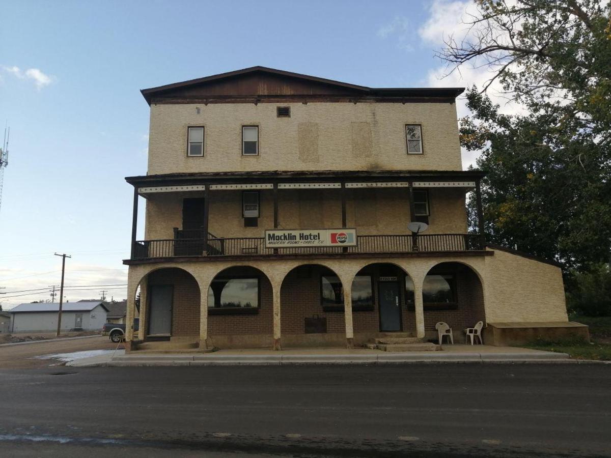 Macklin Hotel Bagian luar foto